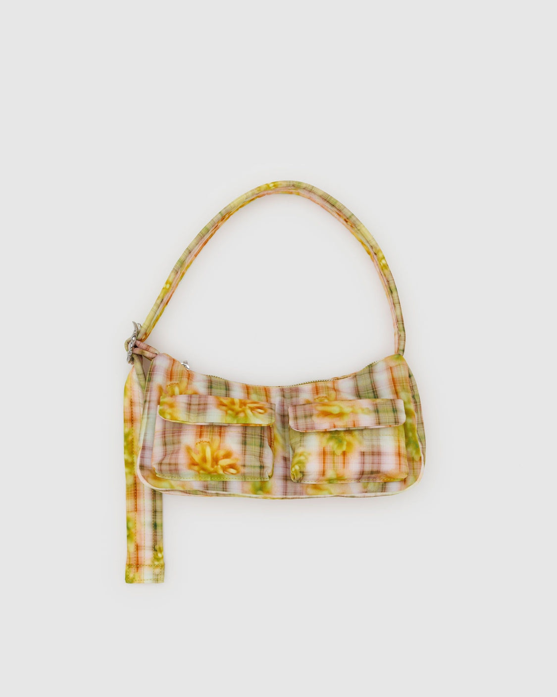 Cargo Shoulder Bag - Boxer Plaid - Premium Pick