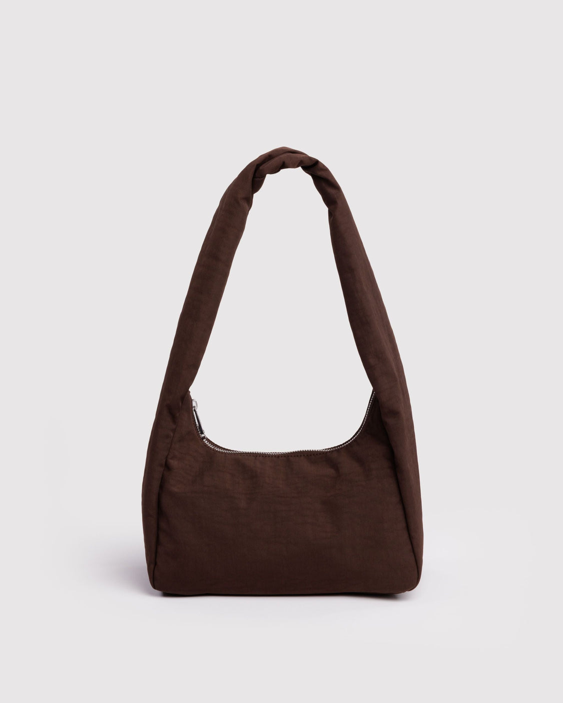 Small Nylon Meringue Bag - Coffee - Fresh Choice