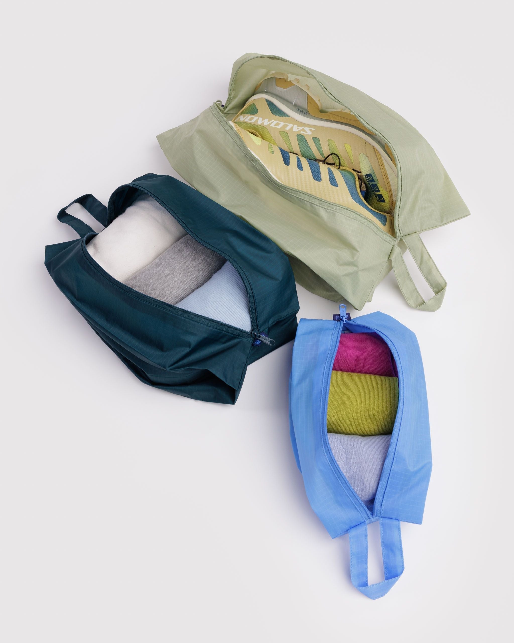 3D Zip Set - Lagoon Mix