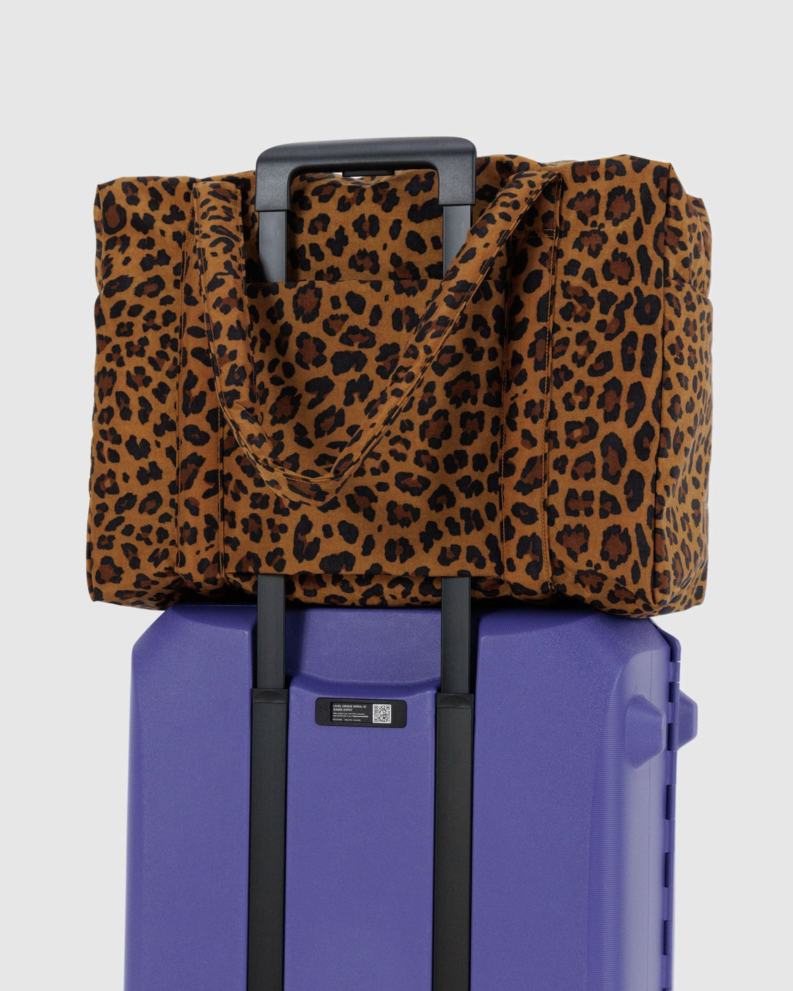 Cloud Carry-on - Leopard - Clean Home Style