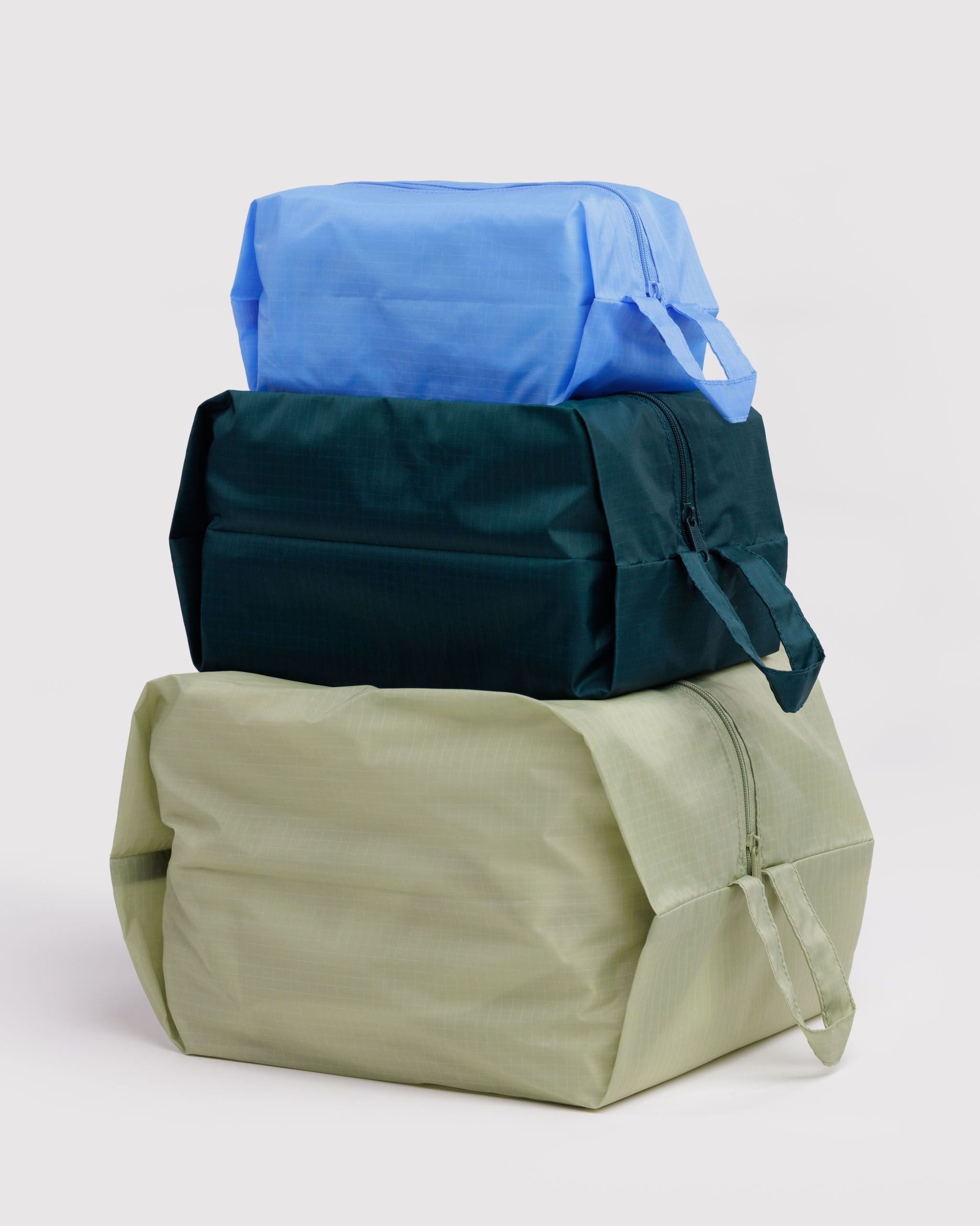 3D Zip Set - Lagoon Mix
