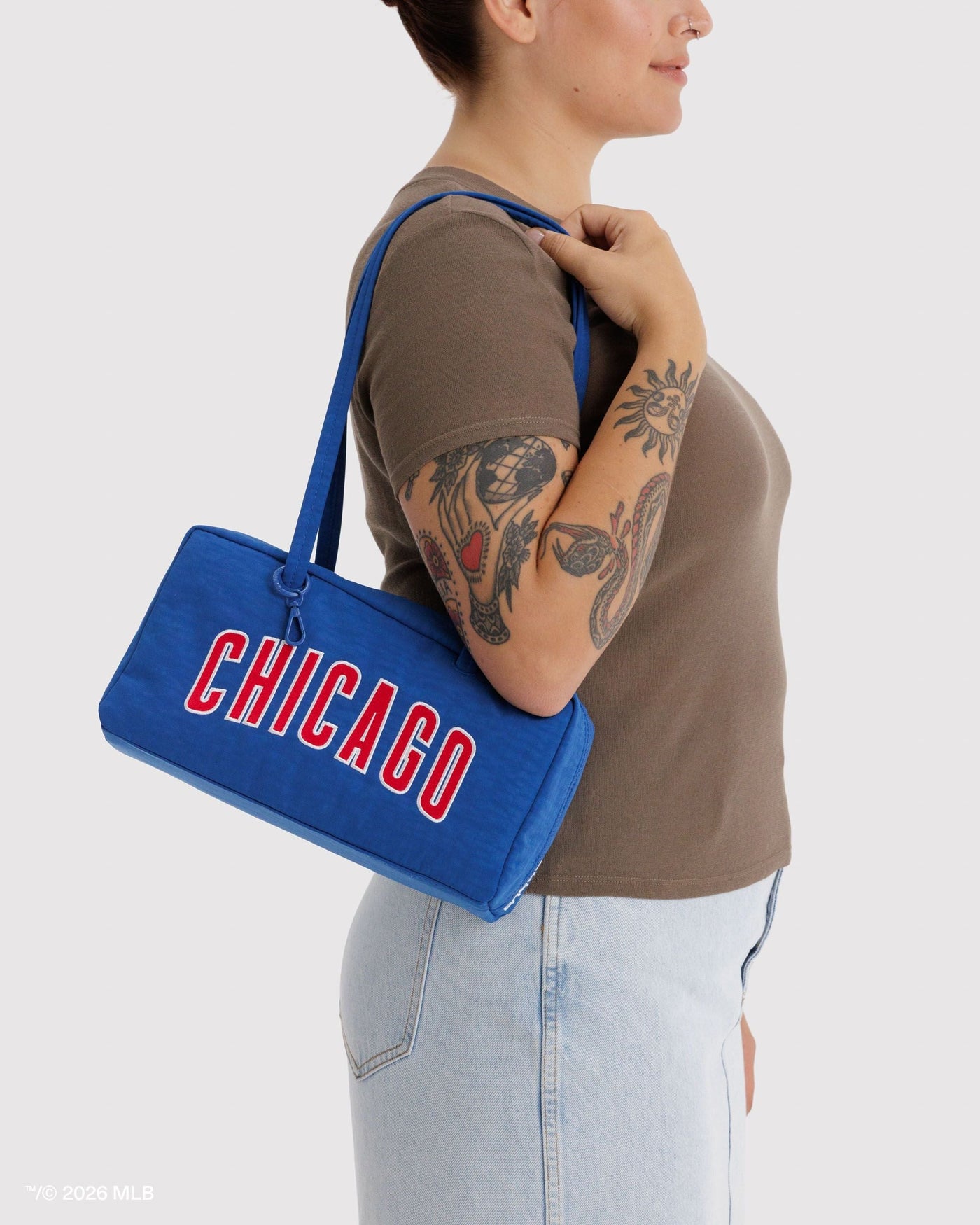 Nylon Bowler Bag
