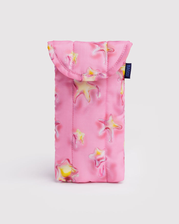 Puffy Glasses Sleeve - Simple Pocket Case