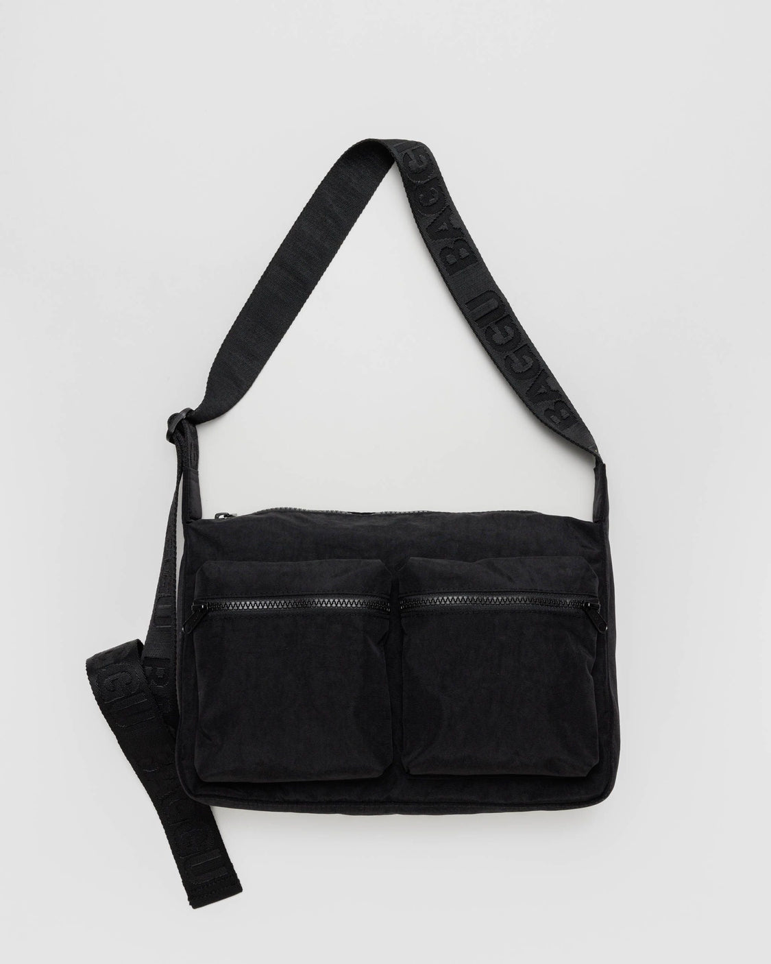 Medium Cargo Crossbody - Black - Classic Everyday Haul