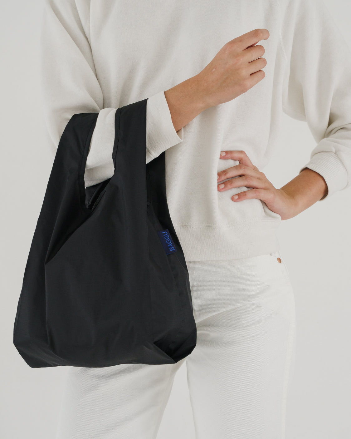 Baby Baggu - Black - Bright City Run