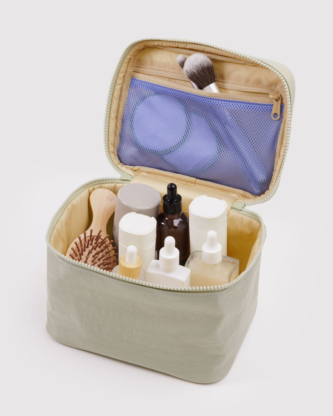 Large Cosmetic Case - Celadon - Clean Storage