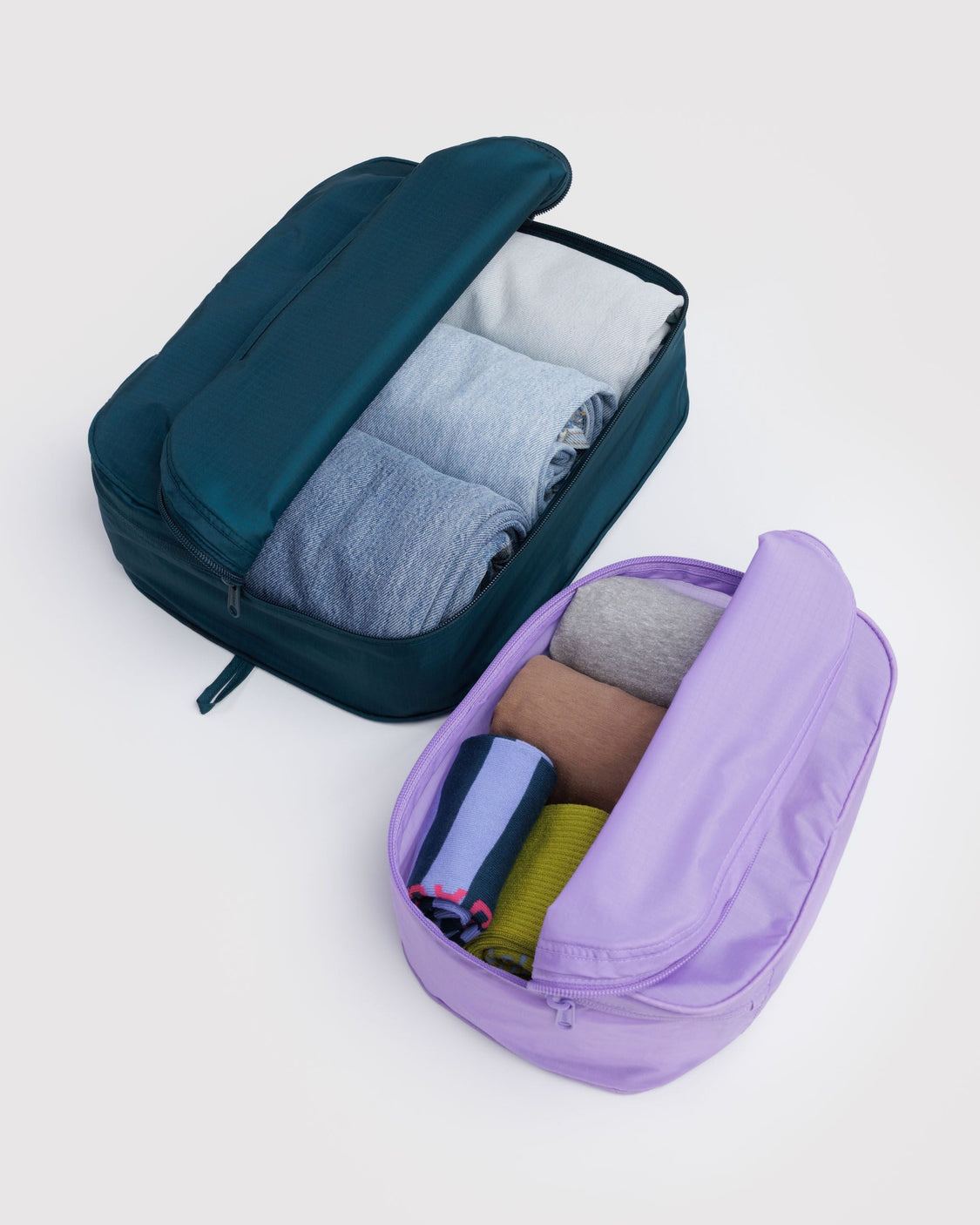 Packing Cube Set - Crocus Mix - Pocket Packing Organizer